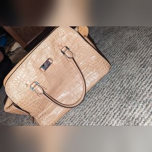 MK Snake Skin Hand Bag